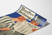 Vintage-Poster Neuser Zeitung Wanddekoration Retro