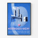 Vintage-Poster Neutroses-Vichy Industrielle Wanddekoration