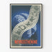 Vintage-Poster Névrosthénie Illustration Gehirn und Negative Fotos
