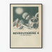 Vintage-Werbeplakat Nevrovitamine 4 Wanddekoration