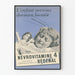 Vintage-Poster Névrovitamine 4 – Retro-Kinderwanddekoration