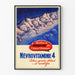 Vintage-Poster Nérovitamine 4 – Wanddekoration für schlafende Kinder