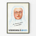 Vintage-Poster Nevrovitamine 4 Erwachsene - Retro-Wanddekoration