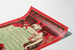 Vintage-Poster New Books für literarische Wanddekoration