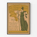 Vintage-Poster des New England Hospital für Frauen und Kinder