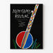 Poster New Grass Revival Wanddekoration Musik Folk