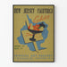 Vintage-Poster Ausstellung New Jersey Gemälde in der Federal Art Gallery