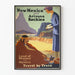 Vintage-Poster New Mexico und Arizona Rockies zur Wanddekoration
