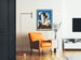 Vintage-Poster von New York bei Nacht – Retro-Wanddekoration