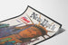 Wanddekoration Poster New York Flug TWA Vintage