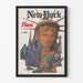 Wanddekoration Poster New York Flug TWA Vintage
