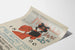 Vintage-Poster New York Herald - Sonntag, 20. Januar 1896