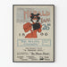 Vintage-Poster New York Herald - Sonntag, 20. Januar 1896