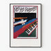 Dekoratives Poster New York Philomusica - Musikalische Atmosphäre
