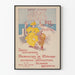 Vintage-Poster New York Sunday Herald 1896 - Retro-Wanddekoration