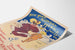 Vintage-Poster New York Sunday Herald 1896 - Retro-Wanddekoration