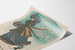 Vintage-Poster New York Sunday World - Modeillustration auf Eis