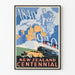 Vintage-Poster Neuseeland Centennial 1940 Wanddekoration
