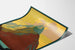 Vintage-Poster vom Mont Mitre Peak in Milford Sound, Neuseeland