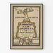 Ausstellungsposter Newark Museum - Tonprodukte aus New Jersey 1915