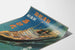 Vintage-Poster Japanisches Takasago Maru Boot