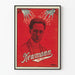 Vintage-Poster Newman The Great – Retro-Wanddekoration
