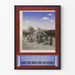 Vintage-Poster Landwirtschaft Hochsaison - Mach Heu, solange die Sonne scheint