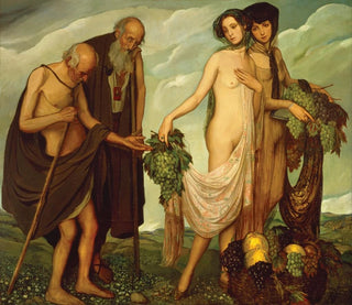 Le Don - Ángel Zárraga — Ansicht des Kunstwerks
