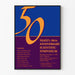 Vintage-Poster des wissenschaftlichen Symposiums zum 50. Jubiläum des NIAID