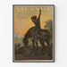 Vintage-Poster Nicanor Teller of Tales – Romantische Wanddekoration