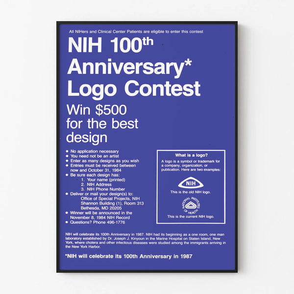 nih-100th-anniversary-logo-contest