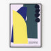 Dekorativer Poster NIH Forschungstag 1986 – Abstraktes Grafikdesign