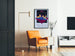 Vintage-Poster Wanddekoration NIH Research Festival 1994