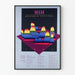 Vintage-Poster Wanddekoration NIH Research Festival 1994