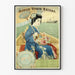 Vintage-Poster Nippon Yusen Kaisha - Klassische Japanische Wanddekoration