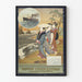 Vintage-Poster Nippon Yusen Kaisha - Dampfschiff und elegante Japanerinnen