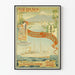 Vintage-Poster Nippon Yusen Kaisha - Wanddekoration Schiff Japan