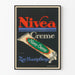 Vintage-Poster Nivea Creme Hautpflege