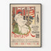 Russisches Vintage-Poster Niva 1899 Wanddekoration Retro-Kunst