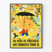 Vintage-Poster Portugal Sonne und Touristen