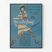Vintage-Poster Theater Noc v Las Brumas 1968