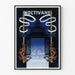 Vintage-Poster Noctivane Die Tore des Schlafes