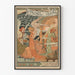Weihnachtsplakat 1893 - Ausgabe L'Illustration Vintage