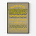 Vintage-Poster Ausstellung Nordische Kunst Krefeld 1902