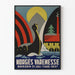 Vintage-Poster Norges Varemesse Bergen 1927