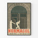 Vintage-Poster Normacol Santé - Retro-Wanddekoration