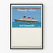 Vintage-Poster Transatlantische French Line Normandie