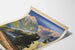 Vintage-Poster Zug North Coast Limited Montana Rockies