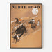 Dekoratives Poster im Nordstil 36 Western
