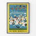 Vintage-Poster Northward - Zug nach Neu-England und Kanada
